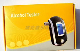 廠家現貨直供高精度大屏幕液晶顯示酒精測試儀 價格、圖片與專業導購指南